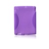 2011 new purple silicon skin case for iPad2 2generation