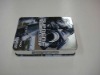 2011 new rectangle tin dvd case