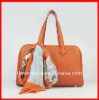 2011 new school bag,comestic bag,soft loop handle bag H2802a