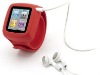 2011 new silicone slap MP4 watch/wristband for Ipod nano 6