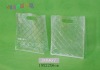 2011 new simple garment PVC shopping bag