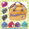 2011 new  small fashion colorful duffle travel bags