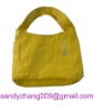 2011 new spring yellow PU lady bag