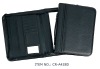 2011 new style A4 zipper file portfolio(CR-A428D)