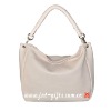 2011 new style Fashion Pearl White Geniune Leather Laptop handbag 106