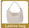 2011 new style Fashion Pearl White Geniune Leather Laptop handbag 106