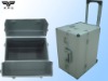 2011 new style Silver Aluminum Trolley Luggage case