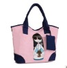 2011 new style canvas handbag