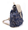 2011 new style fashion canvas backpack