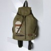 2011 new style fashion canvas backpack bag