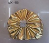 2011 new style fashion gold evening bag