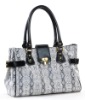 2011 new style fashion snke skin handbag
