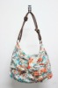 2011 new style lady's tote bag with PU handle
