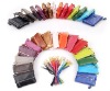 2011 new style leather wallet case for iphone 4