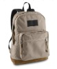 2011 new style nylon material student backpack