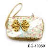 2011 new style pink hot sell beautiful mobile phone bag