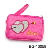 2011 new style pink hot sell phone bag