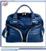 2011 new style pu tote traveling bag