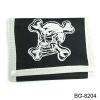 2011 new style red hot sell beautiful  black skeleton  purse