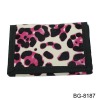 2011 new style red hot sell beautiful  charming leopard grain purse