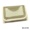 2011 new style red hot sell beautiful  charming plain  canvas  purse