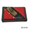 2011 new style red hot sell beautiful  red charming canvas  purse