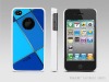 2011 new style replaceable case for iphone 4