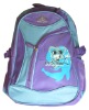 2011 new style school bag with good design and beautiful carton picture