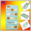 2011 new style silicone cell phone cases for iphone 4G