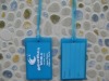 2011 new style soft PVC luggage tag/ cheaper tag