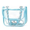 2011 new style transparent handbag for lady