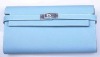 2011 new styles lady fashion evening genuine leather hot-sale handbags blue color