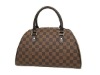 2011 new styles lady fashion evening genuine leather hot-sale handbags brown