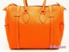 2011 new styles lady fashion evening genuine leather hot-sale handbags brown  color