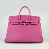 2011 new styles lady fashion evening genuine leather hot-sale handbags brown  color