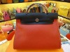 2011 new styles lady fashion evening genuine leather hot-sale handbags brown  color