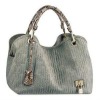 2011 new styles lady fashion evening genuine leather hot-sale handbags grey