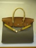 2011 new styles lady fashion evening genuine leather hot-sale handbags grey color