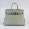 2011 new styles lady fashion evening genuine leather hot-sale handbags grey color