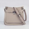 2011 new styles lady fashion evening genuine leather hot-sale handbags grey color