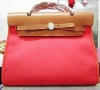 2011 new styles lady fashion evening genuine leather hot-sale handbags peach  color