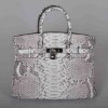 2011 new styles lady fashion evening genuine leather hot-sale handbags sliver color