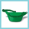 2011 new stylish designer green nylon waist bags budget waist bags with zipper