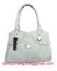 2011 new white PU lady handbag