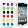 2011 new white Silicone Phone Case