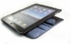 2011 newest 360degree rotating leather case for ipad2