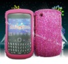 2011 newest Diamond Combo Case (hard + silicon) for blackberry 8520