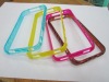2011 newest TPU soft thinnest light clear crystal tpu bumper for mobile phone 4g