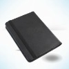 2011 newest and fashionable design leather case with hold by hand for Kindle touch