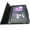 2011 newest arrival leather bag for 10.1" samsung p7510 pouch